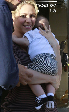 Shakira, Milan Mebarak Shakira, Milan Mebarak